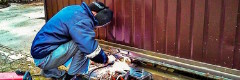 сварка ворот в Острогожске
